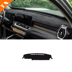 For haval h5 2023 2024 Accessories Car Central Control Instrument Panel With Sunshade Sun Proof Anti Reflective Anti Light Mat