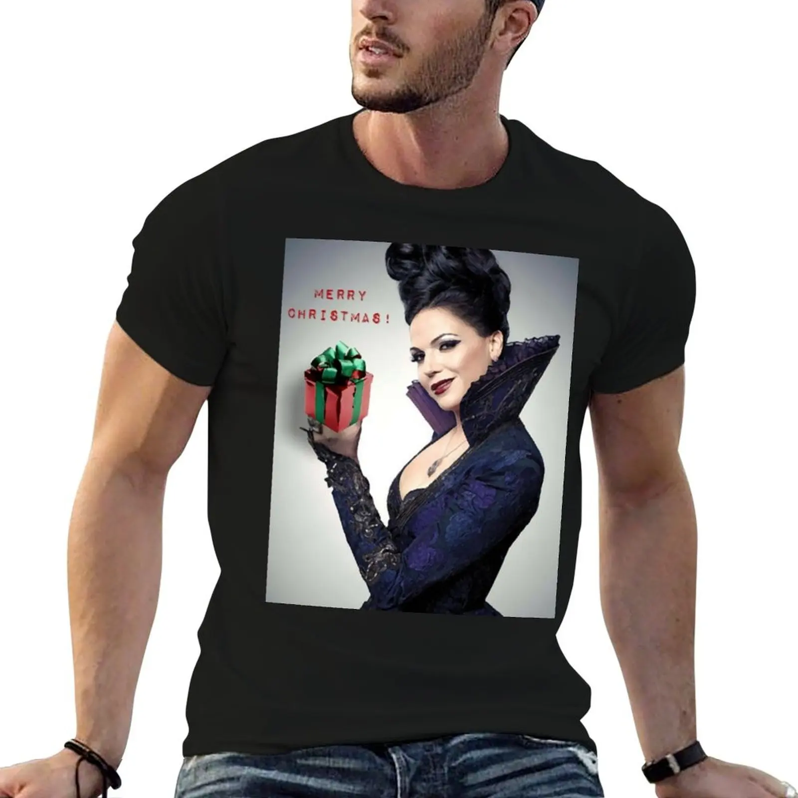 

Queen (Christmas) T-Shirt shirt t for cotton man t Evil shirts man