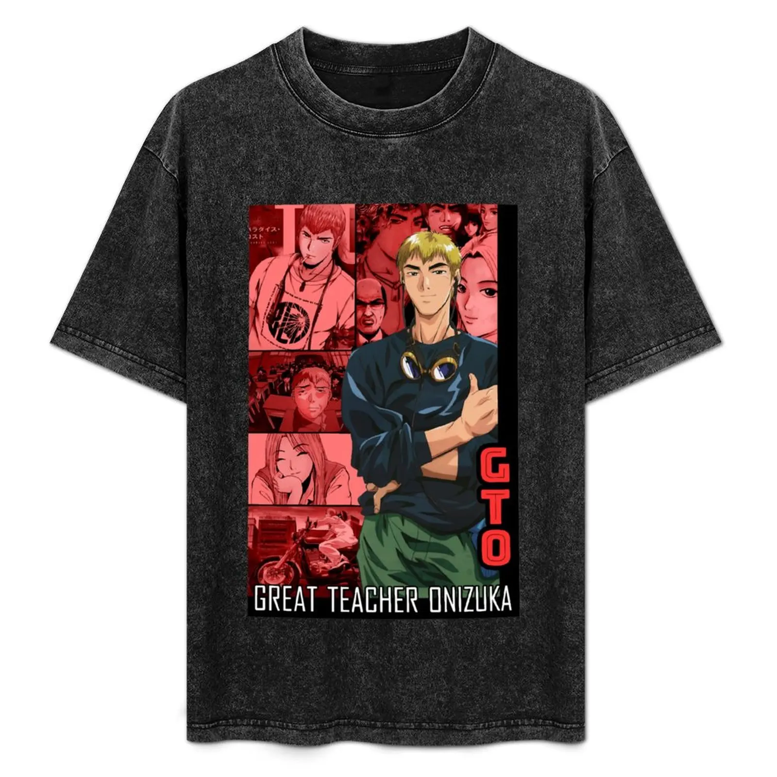 

Great Teacher Onizuka classic T-Shirt Summer Holiday T-Shirt