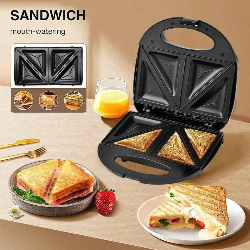 maquina-portatil-para-fazer-waffles-eletrica-pequena-multiuso-para-sanduiches-com-revestimento-antiaderente-facil-de-limpar