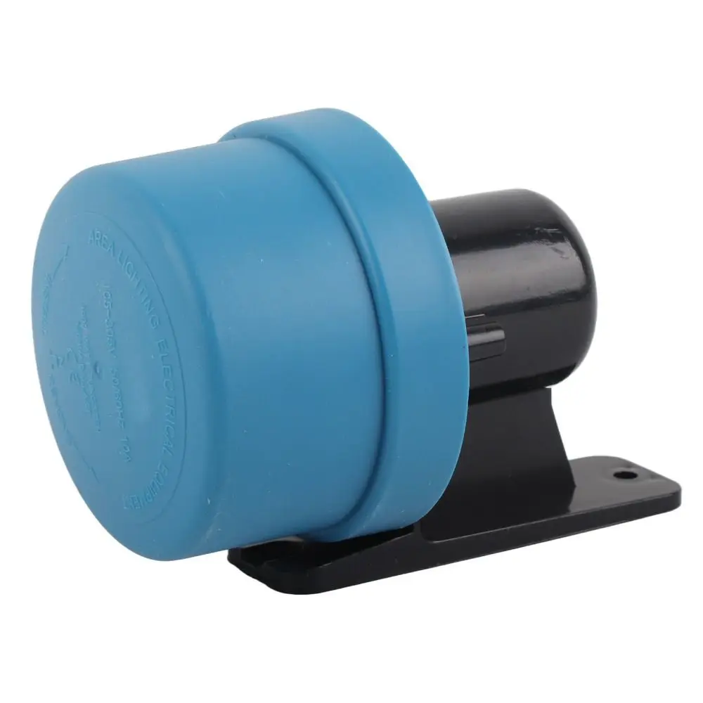 

Фотоэлемент с поворотным замком 105-305В 10А, пластиковый корпус, автоматическое управление, высокая чувствительность