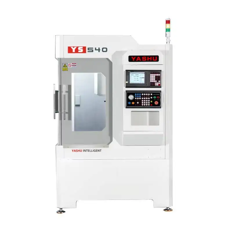 Penggilingan Logam Kecil Kelas Tinggi Vertikal CNC Pusat Hining Gantry VMC Hine yang Dapat Disesuaikan