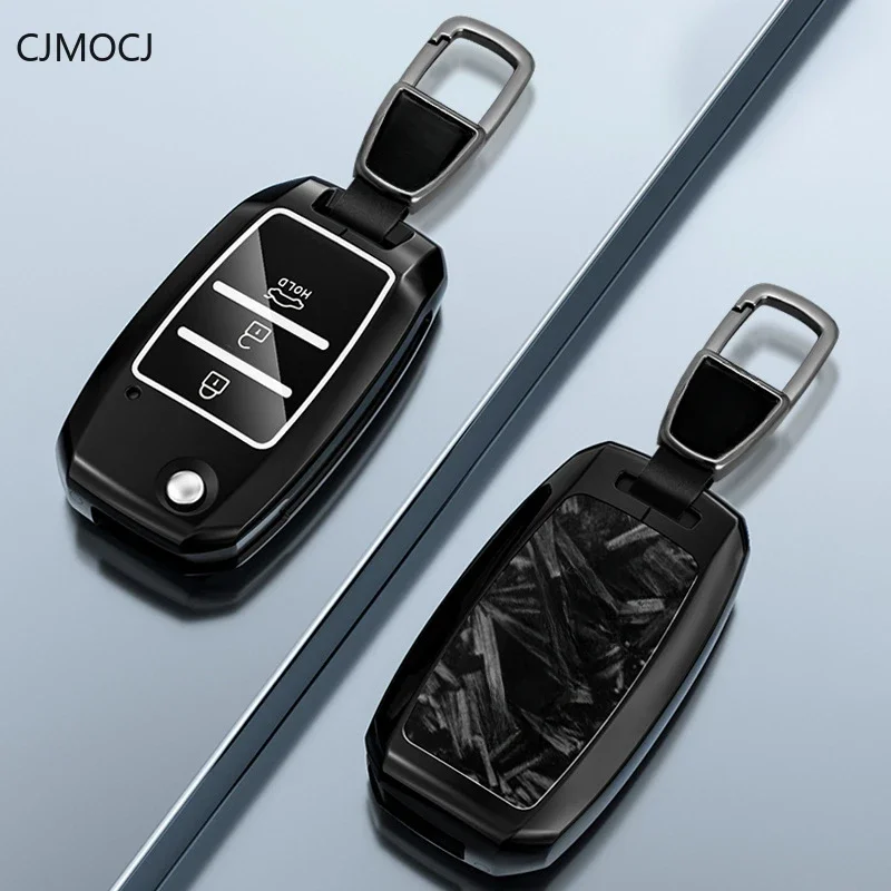 

Zinc Alloy Car Key Protection Case Cover for Kia K3 K4 K5 Sonet Seltos KX3 KX5