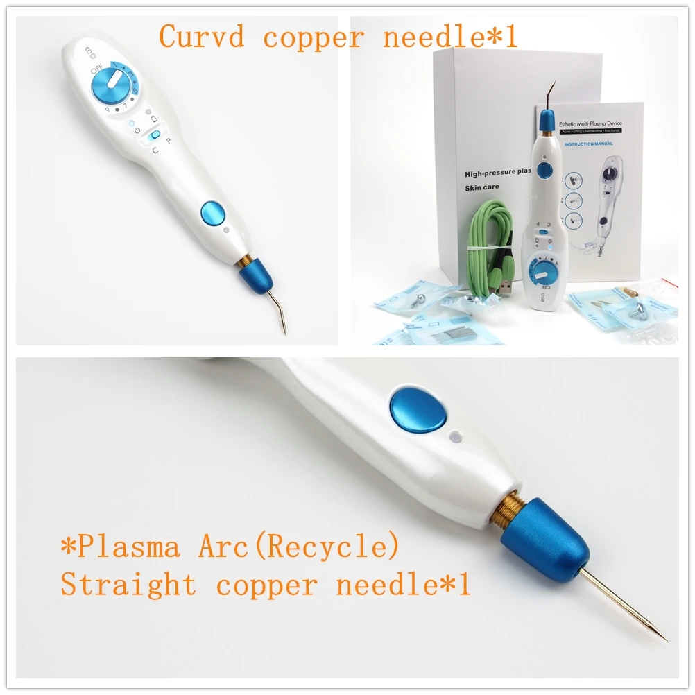 Plamax Cold Plasma Pen Skin Tag Wart Dark Spots Remover Fibroblast Eyelid Lift Skin Tightly Beauty Machine