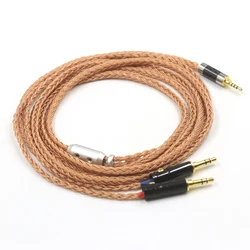 2.5 4.4mm 4 pin Xlr 16 rdzeni słuchawki kabel do słuchawek dla 3.5 Hifiman Ananda sundara HE1000se HE6se he400 Z7M2