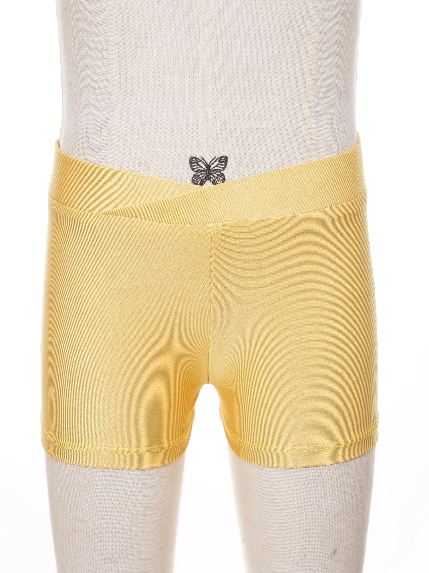 في سن المراهقة الفتيات الباليه الرقص الجمباز السراويل لامعة الراين الشكل التزلج البهلوانية أداء تجريب التشجيع Dancewear #4