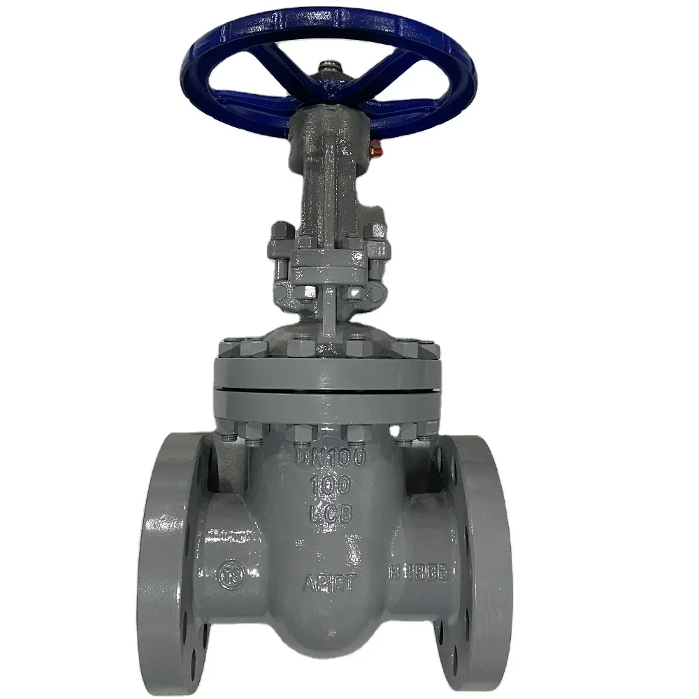 GOST 9544 Manual wedge gate valve with a set of counter flanges, gaskets and fasteners DN 150 PN 1,6 MPa