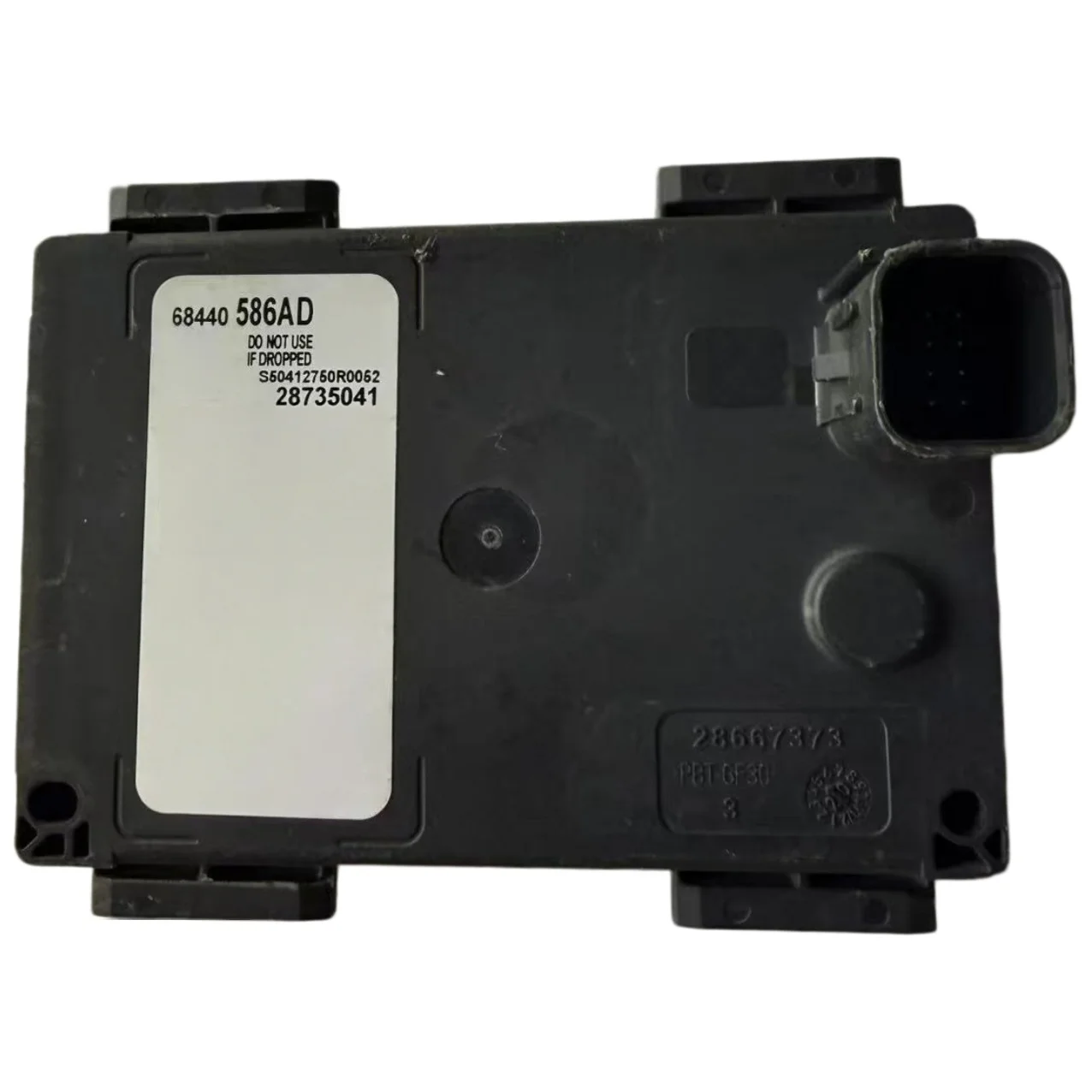 68440586 AD Distronic radar sensor for Jeep Grand Cherokee, model from 2021 to 2025