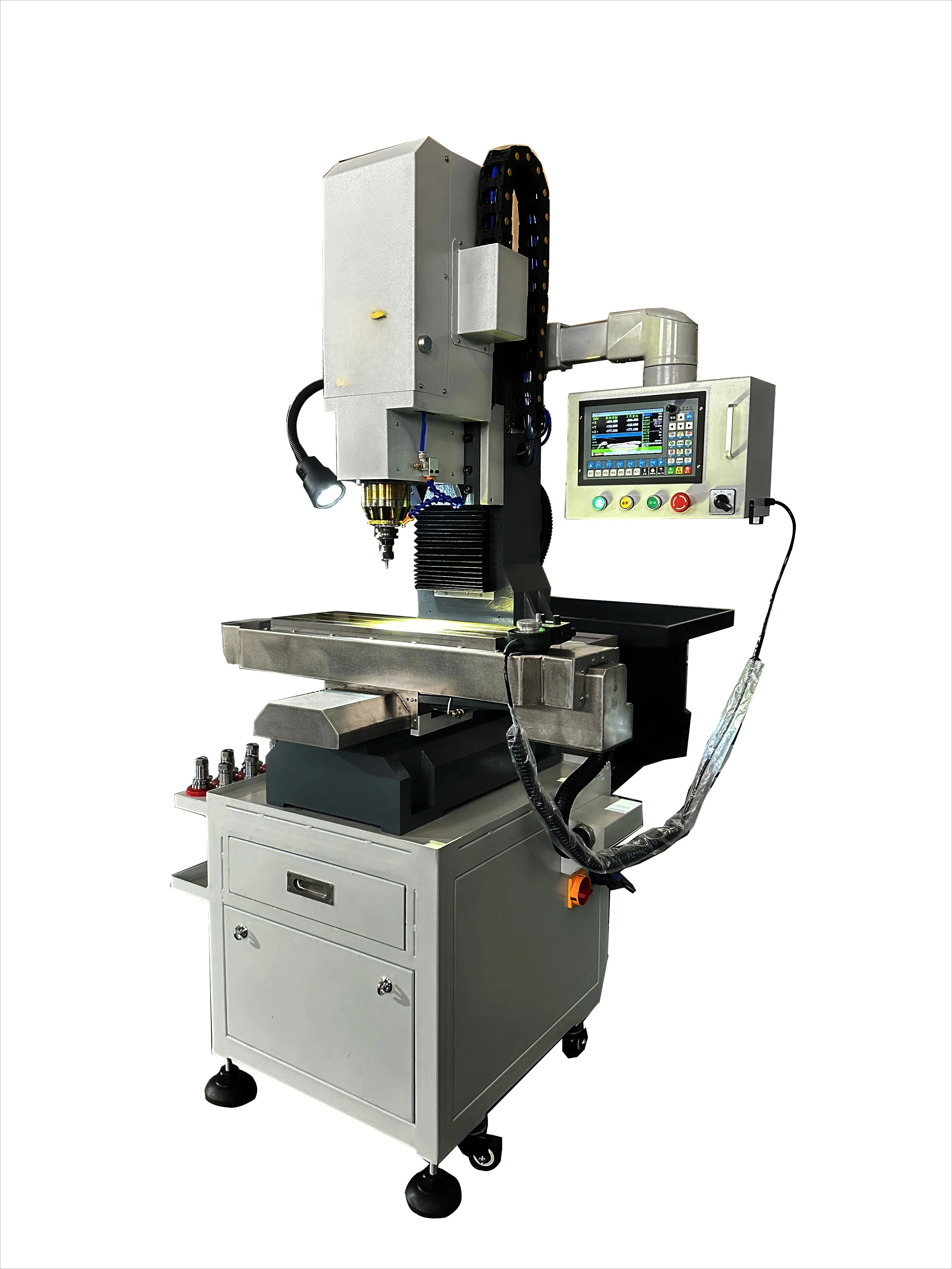 For Cnc Router Engraving Machine 24000rpm 380V/220V 24000rpm 3kw 3.5kw ATC CNC Spindle BT30  Spindle