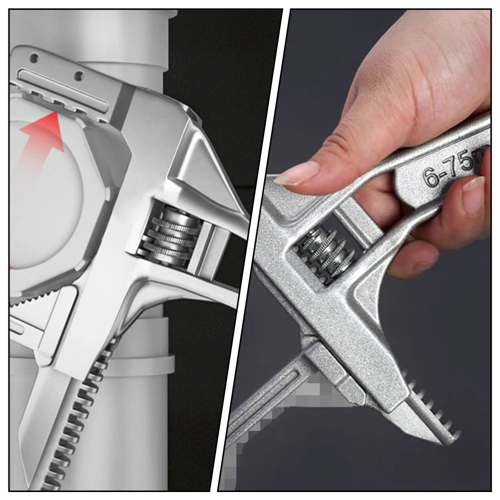 

Water Wrench High Quality Material Simple Structure Easy Operate Multifunctional Multifunctional Bathroom Wrench