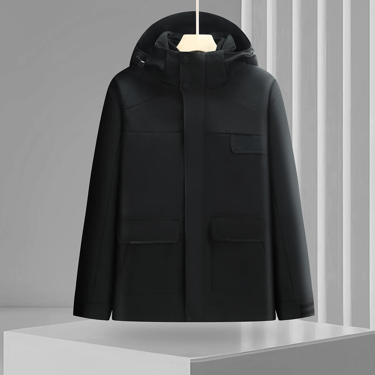 

2025 мужская и женская осенне-зимняя новая мужская и женская уличная куртка, водонепроницаемая и ветрозащитная куртка для кемпинга, альпинизма