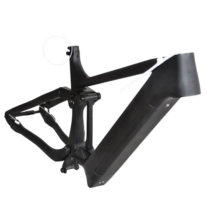 TOP FIRE Carbon Ebike Frame MTB Carbon Ebike Frame