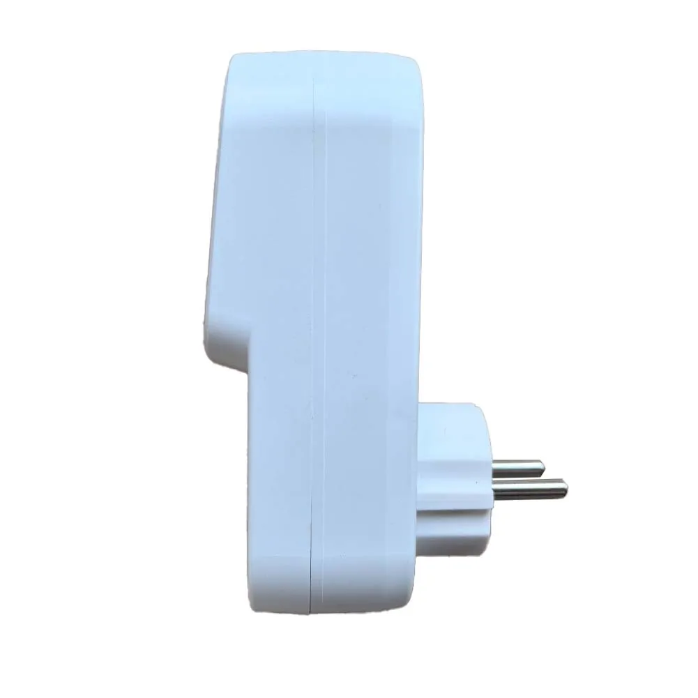 ZS9-VASK Adjustable 1-16A Voltage Current Protector Socket For Overvoltage Undervoltage Leakage Detection AC 220V Circuit Safety