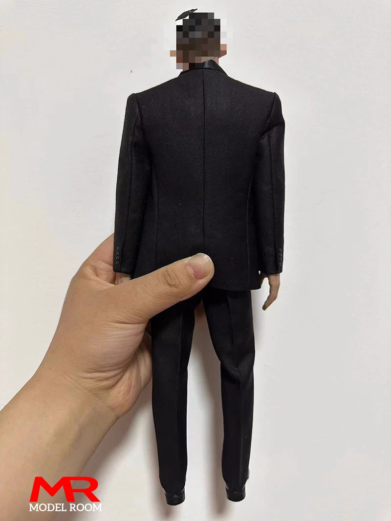Toy center 1/6 Scale Male Turtleneck Sweater Coat Pants Belt Shoes Clothes Model Fit 12\'\' AT020 BD001 Soldier Action Figure Body