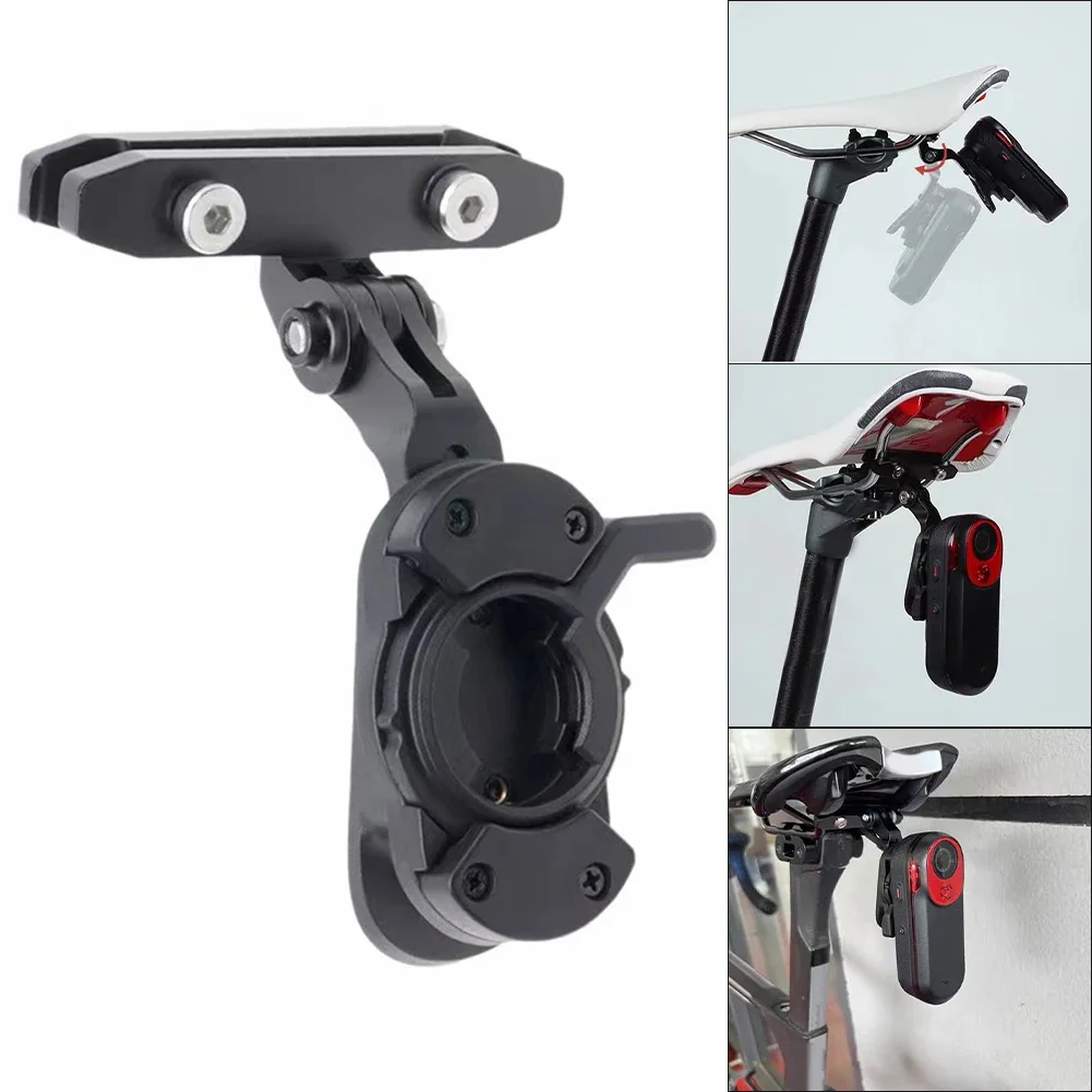 

Bicycle Taillight Holder Saddle Bow Mount For Garmin Lamp Holder Saddle Light Mounting Bracket Bicycle Accessories