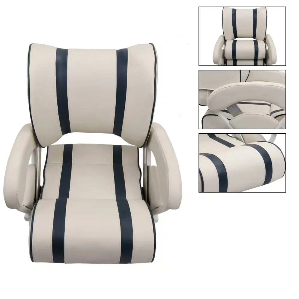 

New Style Quality Marine Boat Seat Captain Driving Chair Yacht Seat Boat Seat Manufacturer