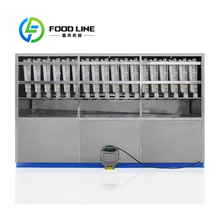 Hot Industrial 5t 7t 10t Ice Cube Maker Favorable Price for Drink Restaurant Commercial Ice Making Machine Customize