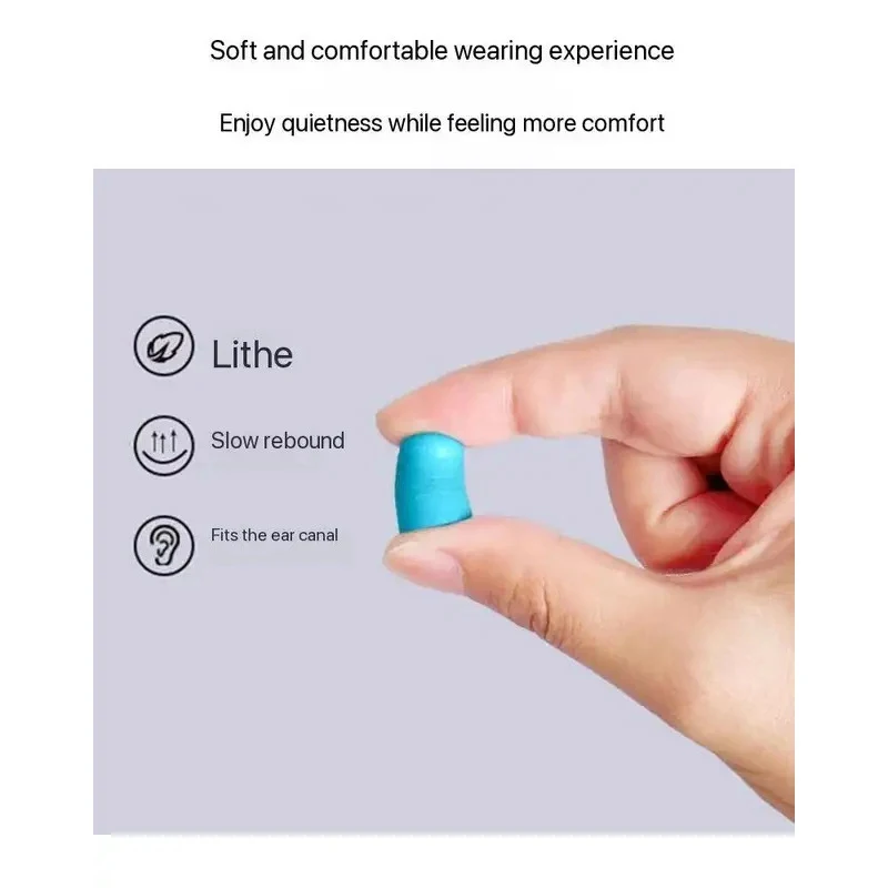 1/2/4Pcs Capsule Earplugs For Sound Insulation, Sleep, Dormitory Noise Reduction, Lipstick Earplugs, Anti Snoring Device