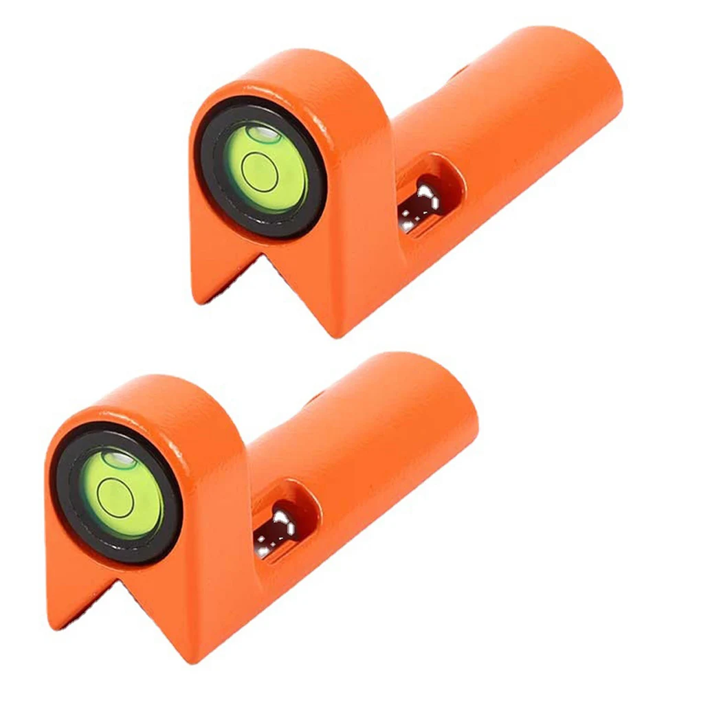 90 Degree Right Angle Level Bubble Standard Rod Level For Centering Pole Leveler Penetration Herramientas Power Tool Sets