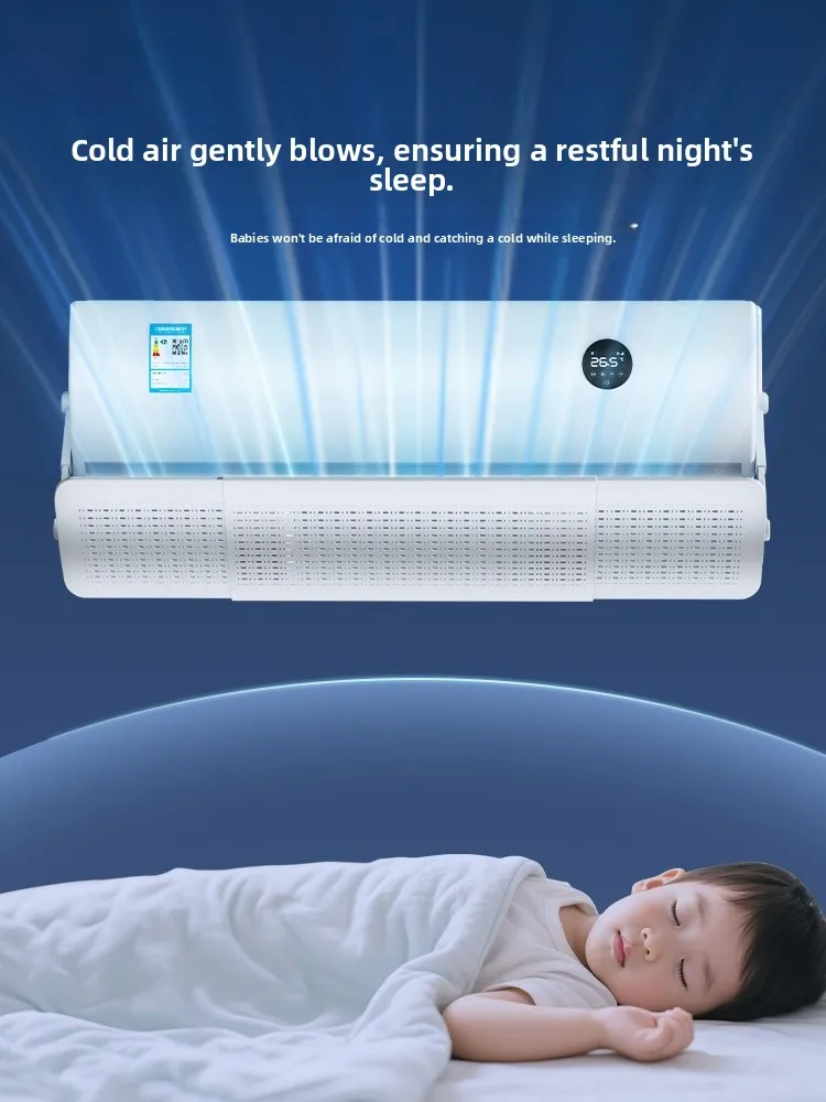 

Универсальный настенный кондиционер с Wi-Fi. Не требует установки. Комната Materni. Выход холодного воздуха. Доска из нержавеющей стали.