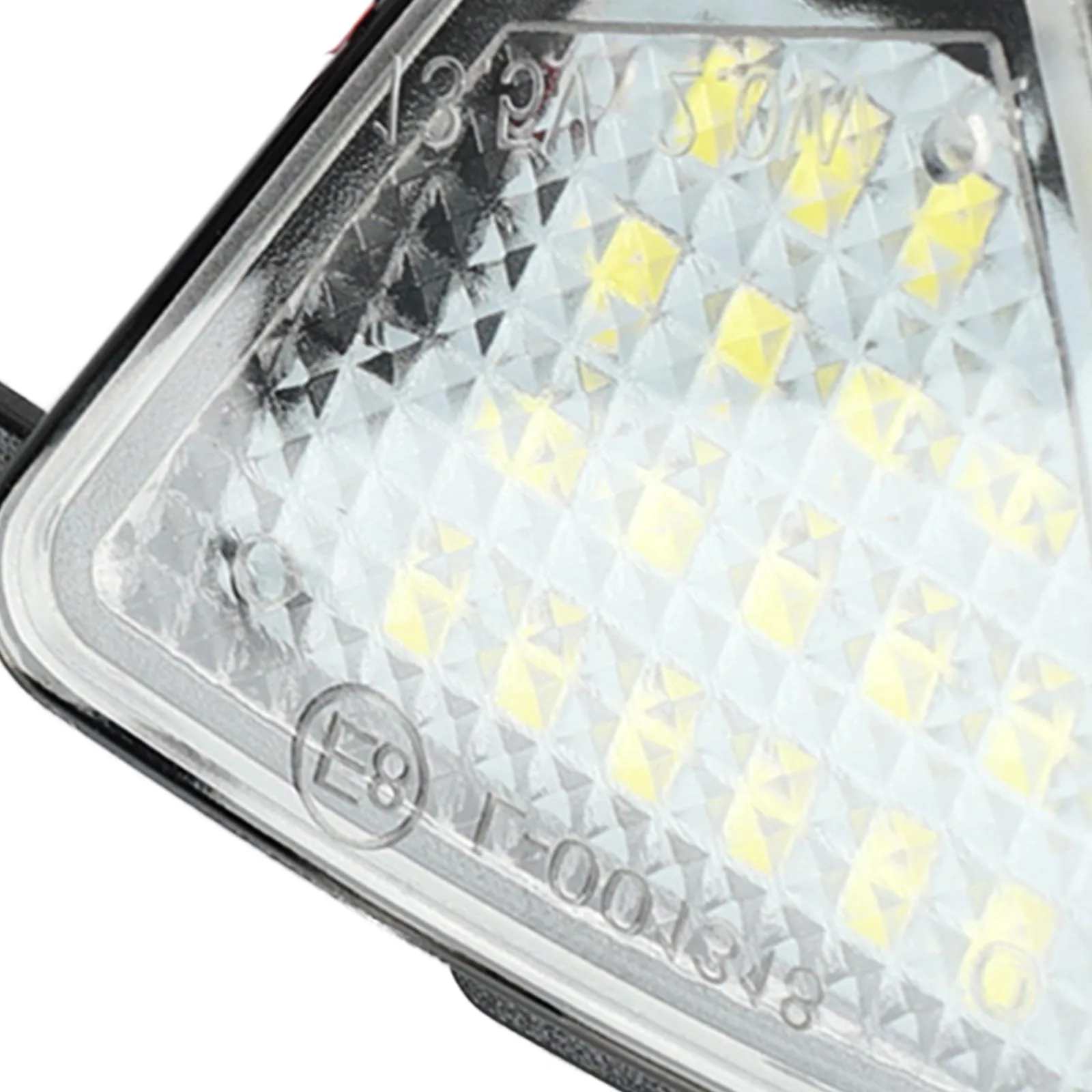 Under Side Mirror Puddle Welcome Lights Plug And Play For VW Variant 5/6 vw passat cc Jetta MK3  2004-2012 2009 2011 Tuning 12v