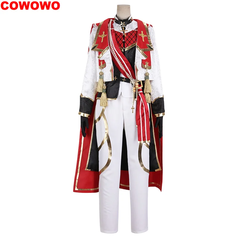 COWOWO Ensemble Stars! Sakuma Ritsu Cosplay Costume Cos Game Anime Party Uniform Hallowen Play Role Clothes Clothing New