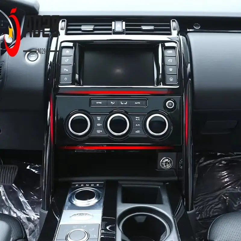

A029-для Land Rover Discovery 5 LR5 L462 2017-2020, накладка на центральную панель кондиционера