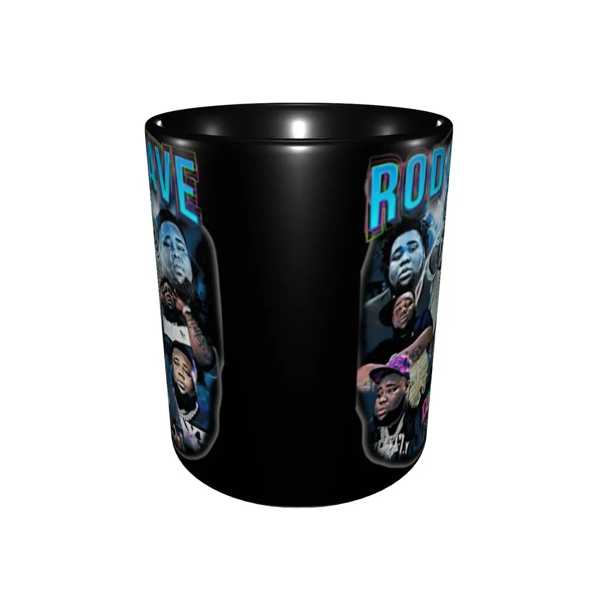 Rod Wave Rapper Merch Coffee Mug Novelty Hip Hop Cup Gift