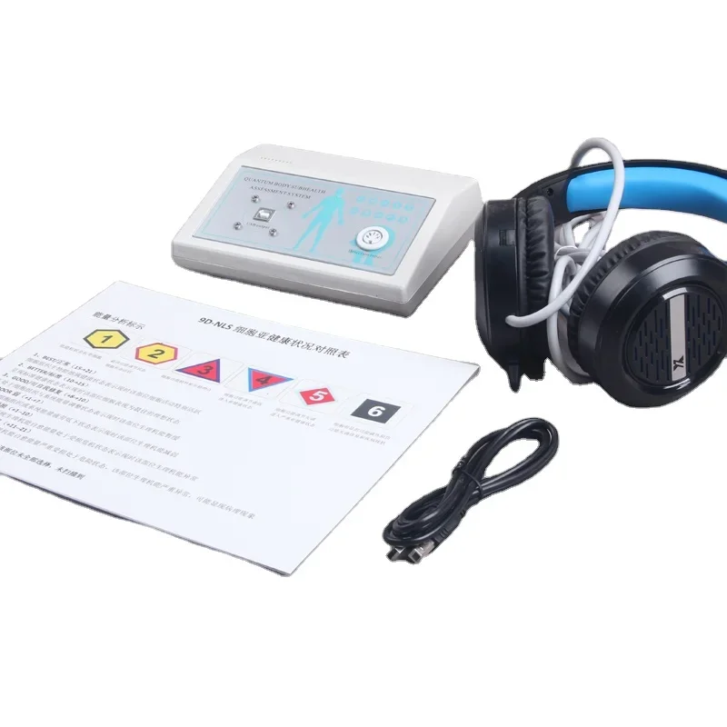Factory price 9D NLS scanner Sub Health Analyzer bioresonance therapy machine