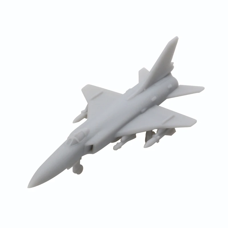 10PCS 1/2000 700 400 350 Scale Su-15 Flagon Interceptor Aircraft Model Uncolored Battle-plane Miniature Airplane Toys DIY Parts