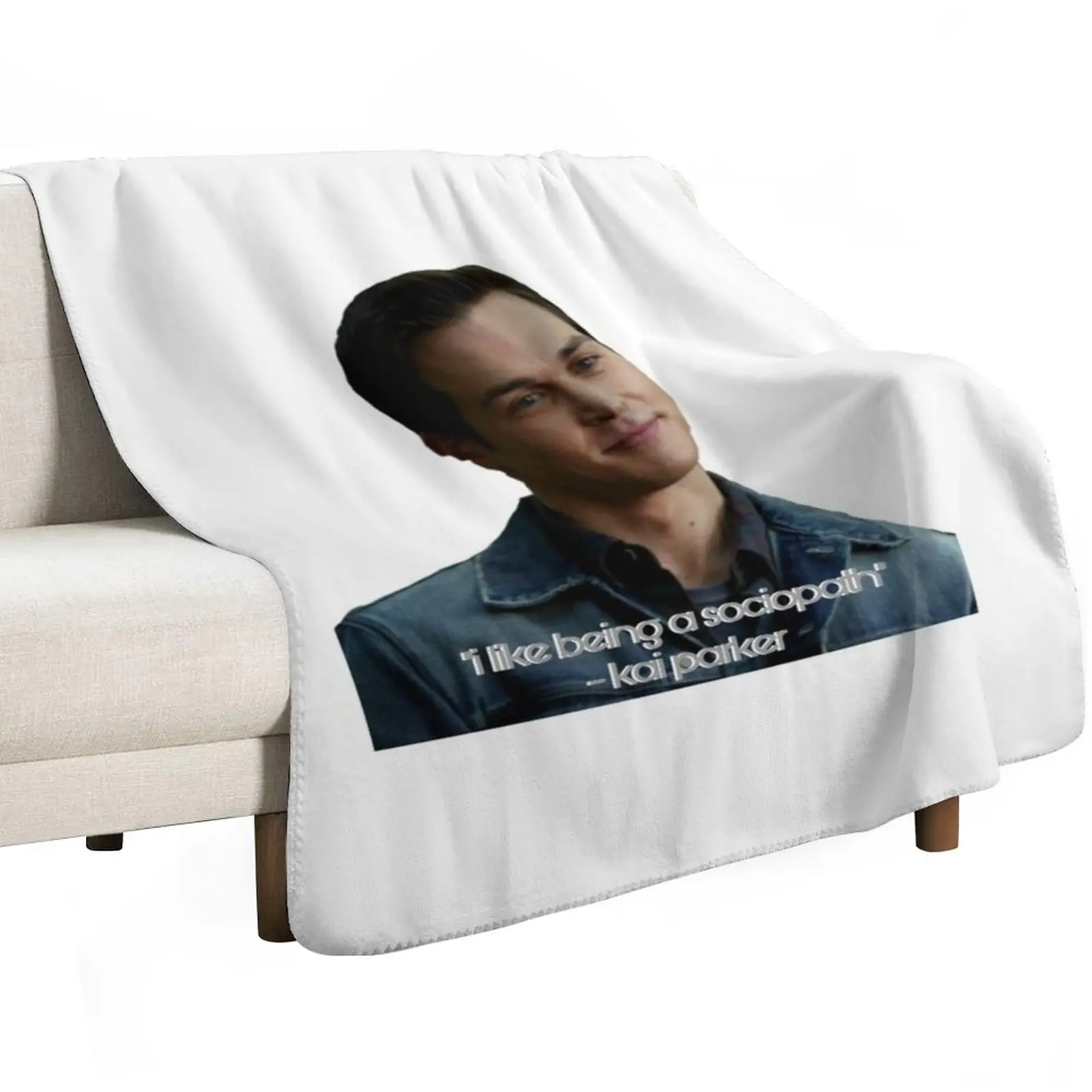 Kai Parker Throw Blanket Luxury Brand Nap Decoratives Softest Weighted Luxury St Blankets