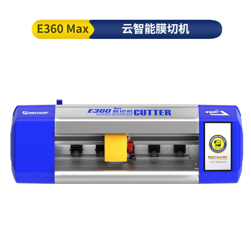 MECHANIC E360 Max 16inch E360 12inch Unlock Cloud Intelligent Film Cutting Machine Suitable All Hydrogel Film