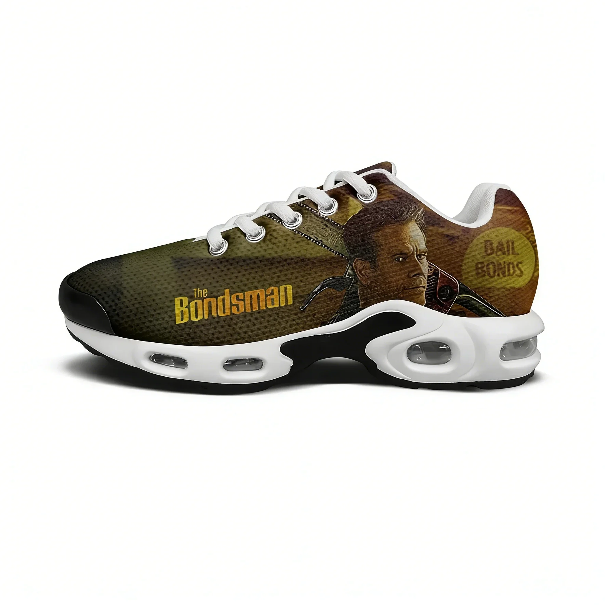 

The Bondsman Lightweight Sports Shoe Tailor-Made Air Cushion Sneakers Mens Womens Teenager Fashion Couple Print Customize Shoes