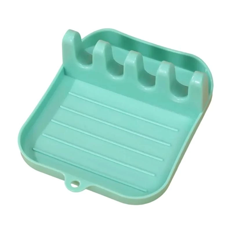 Potdeckel Löffel und Essstäbchen Ruhehalter Küche Utensil REST POT SHOVEL RABE