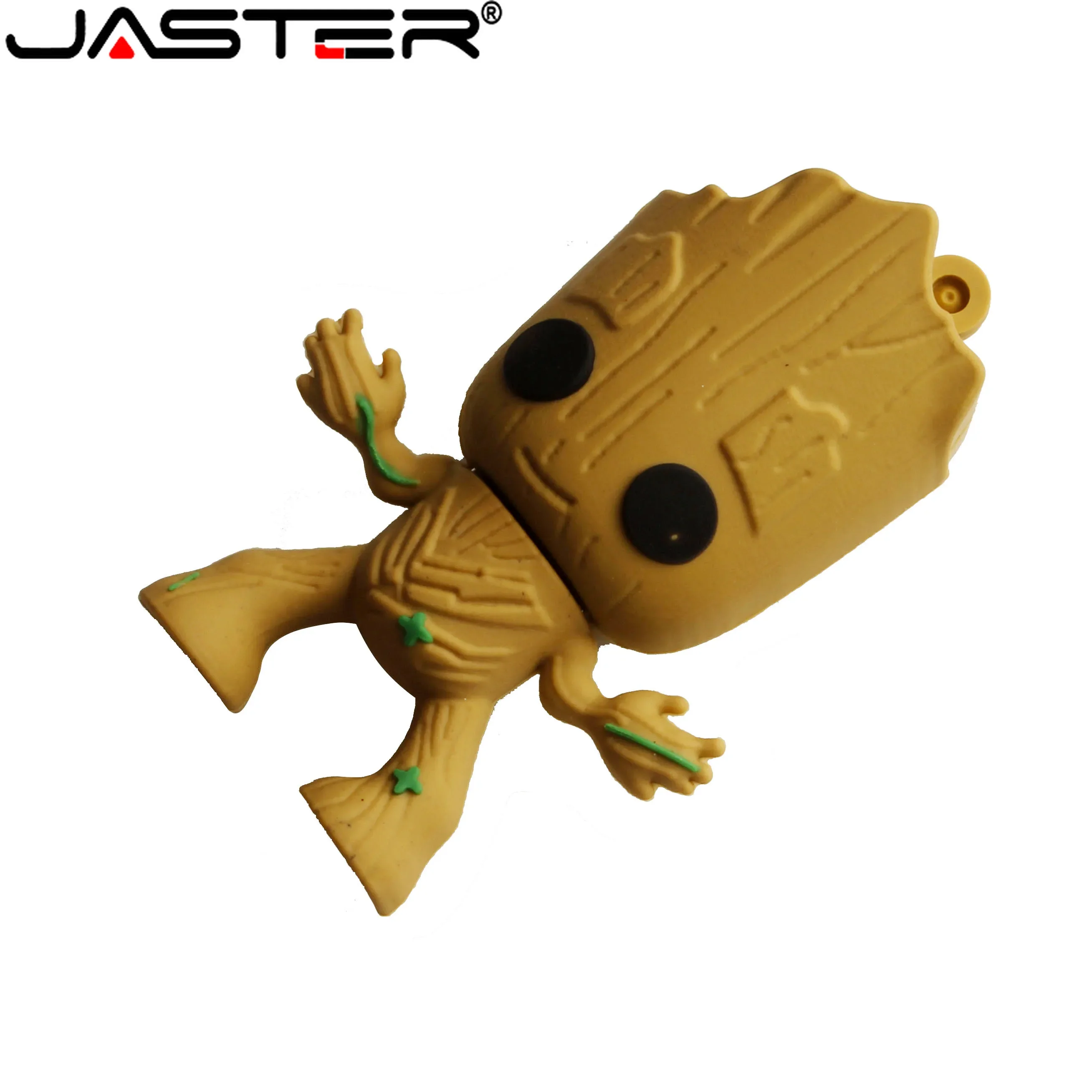 Jasters ไดรฟ์ปากกา USB แฟลชไดรฟ์การ์ตูนสร้างสรรค์ของขวัญรูปสัตว์น่ารักต่างๆ kado ulang tahun หน่วยความจำ64GB 32GB