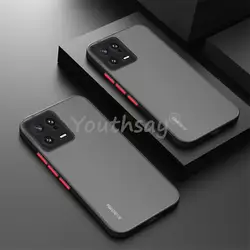 For Xiaomi 13 Pro Case Silicone Matte Rubber Translucent Case Protector Phone Case Xiaomi 13 Pro 12 Pro 12T 12X 12 Lite Cover