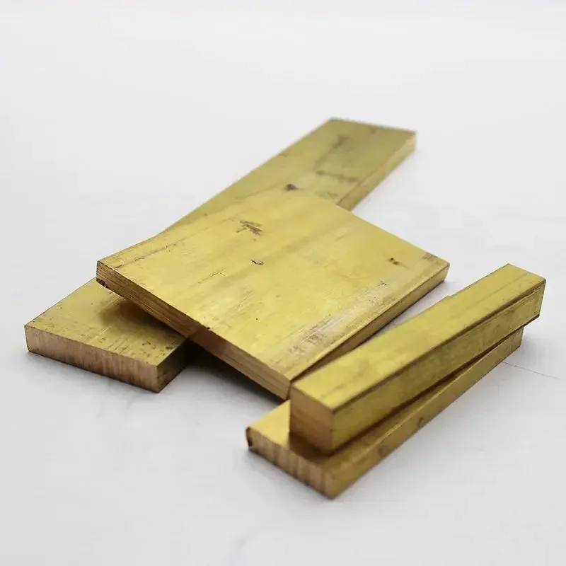 Brass Square Bar Rod Plate Various Sizes