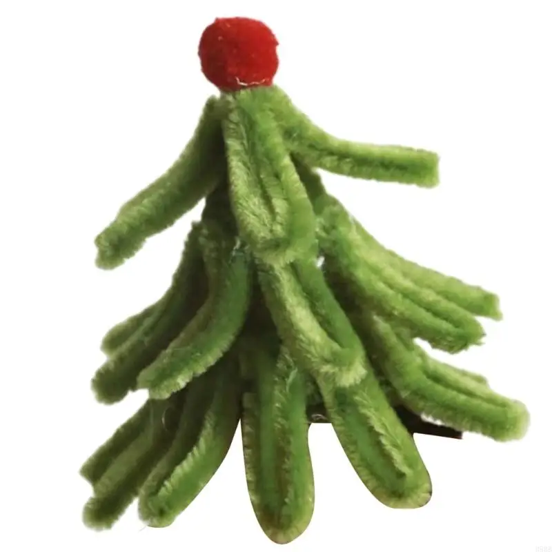 39BB Pine Tree Hairband Festival Props Family Gather Adech Admear Decoration