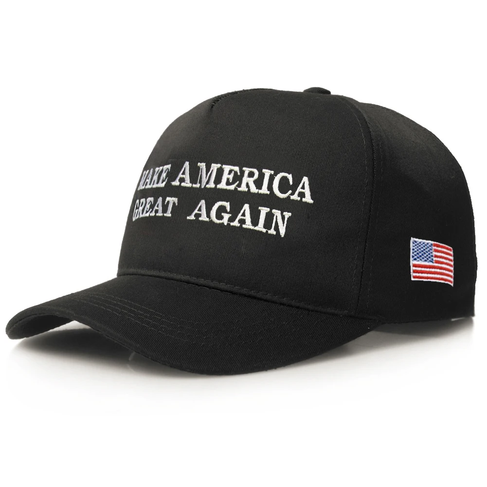 جديد دونالد ترامب 2024 قبعة الولايات المتحدة الأمريكية قبعات البيسبول MAGA Snapback جعل أمريكا عظيمة مرة أخرى التطريز قبعات رياضية قابلة للتعديل للبالغين