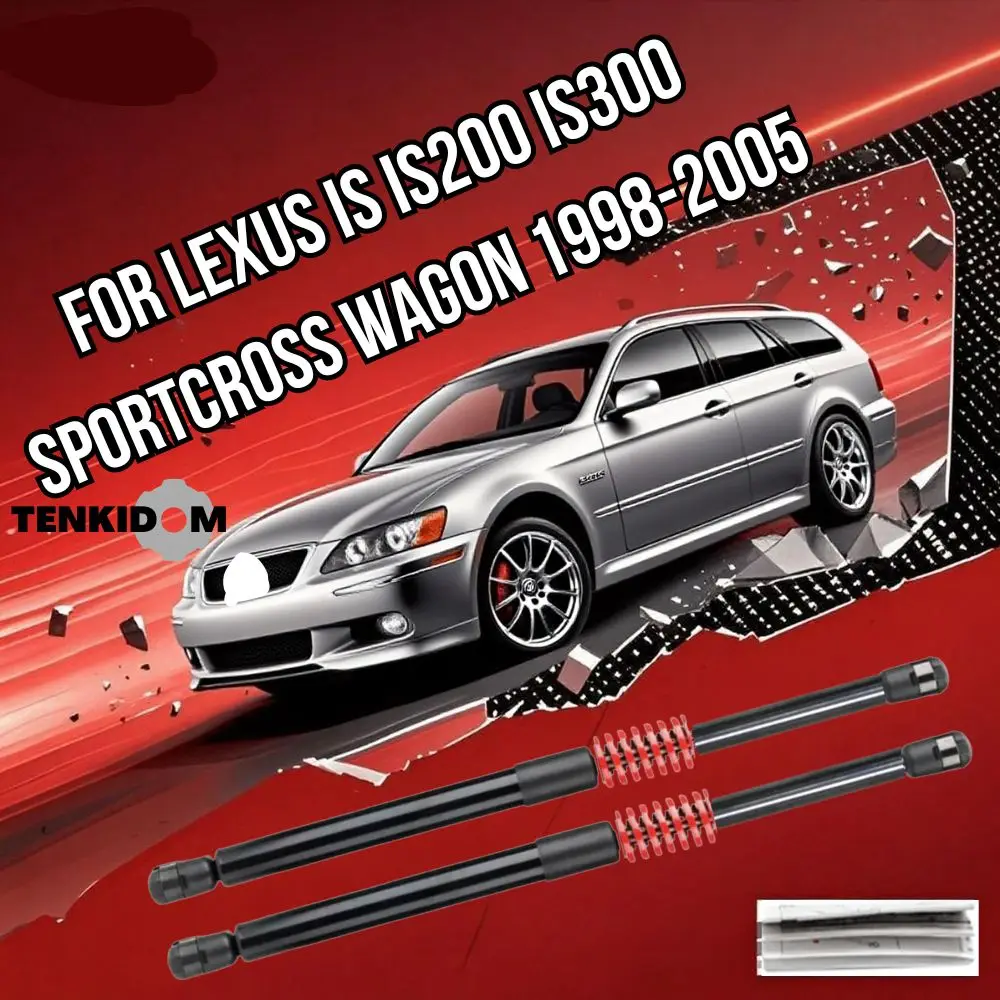 

Амортизаторы багажника для Lexus IS (XE10) IS200 IS300 SportCross Wagon 1998-2005 для автомобилей с пружинным подъемным механизмом двери багажника