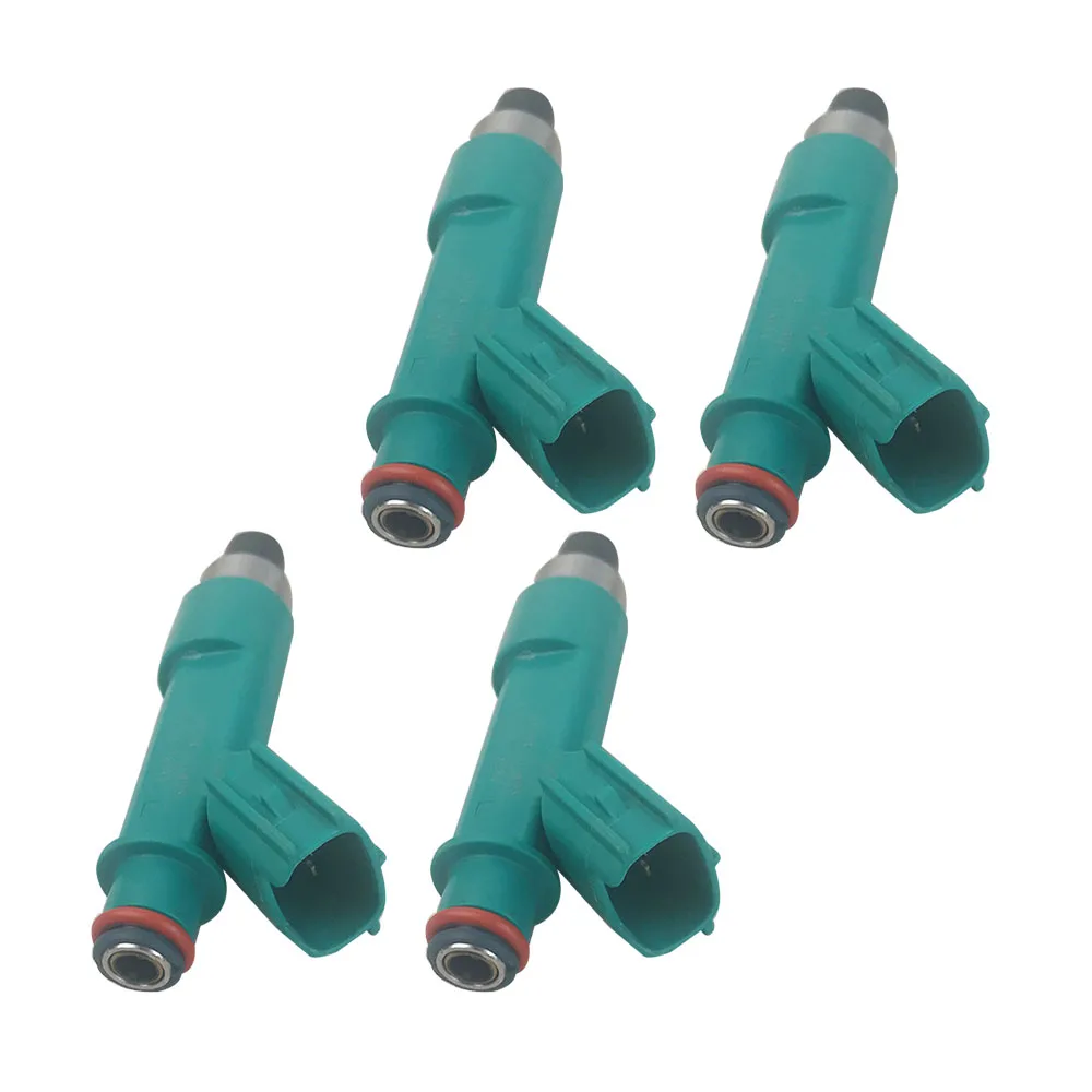 

4 PCS New 23250-28080 Fuel Injectors Fits for Toyota Corolla RAV4 Camry Scion Solara 2.4L