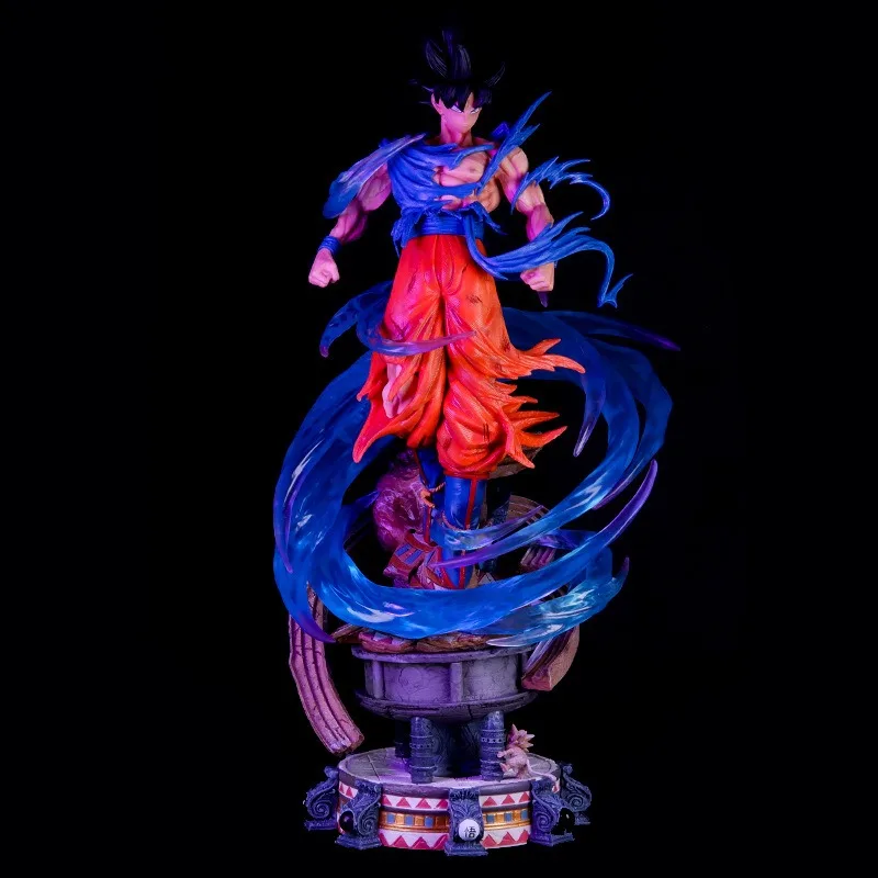 Dragon ball anime figura son goku figuras de ação modelo boneca brinquedos estátua estatueta coleção ornamento para crianças presente aniversário