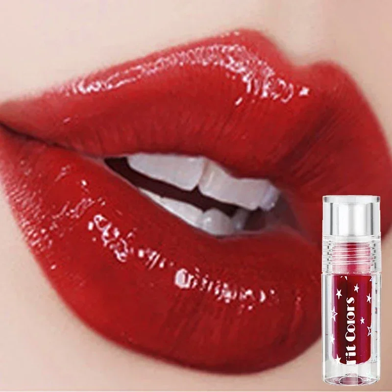 Heallor Liquid Lip Tint Hydrating Mini Lipstick Lasting Not Easy To Fade Non-stick Cup Lip Glaze Velvet Waterproof Gloss Sexy Li