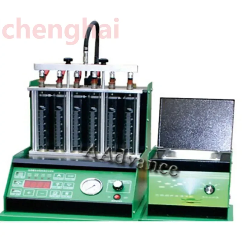 

6 Cylinder Fuel Injector Cleaner Tester With Manual