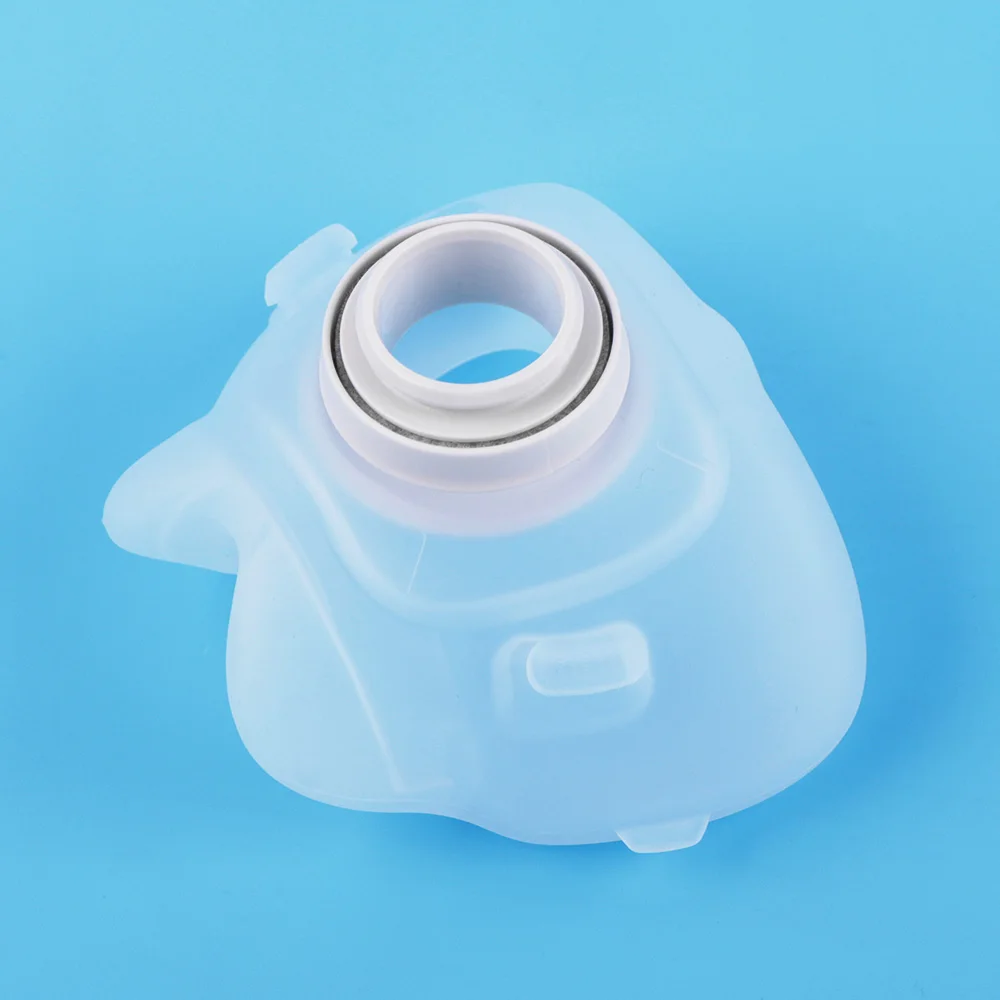 CPAP Face Mask Anti Snoring Mouth Nasal Mask Respirator Comfort Cover Quiet Improve Sleep Apnea Ventilator For AirFit F40 Masks