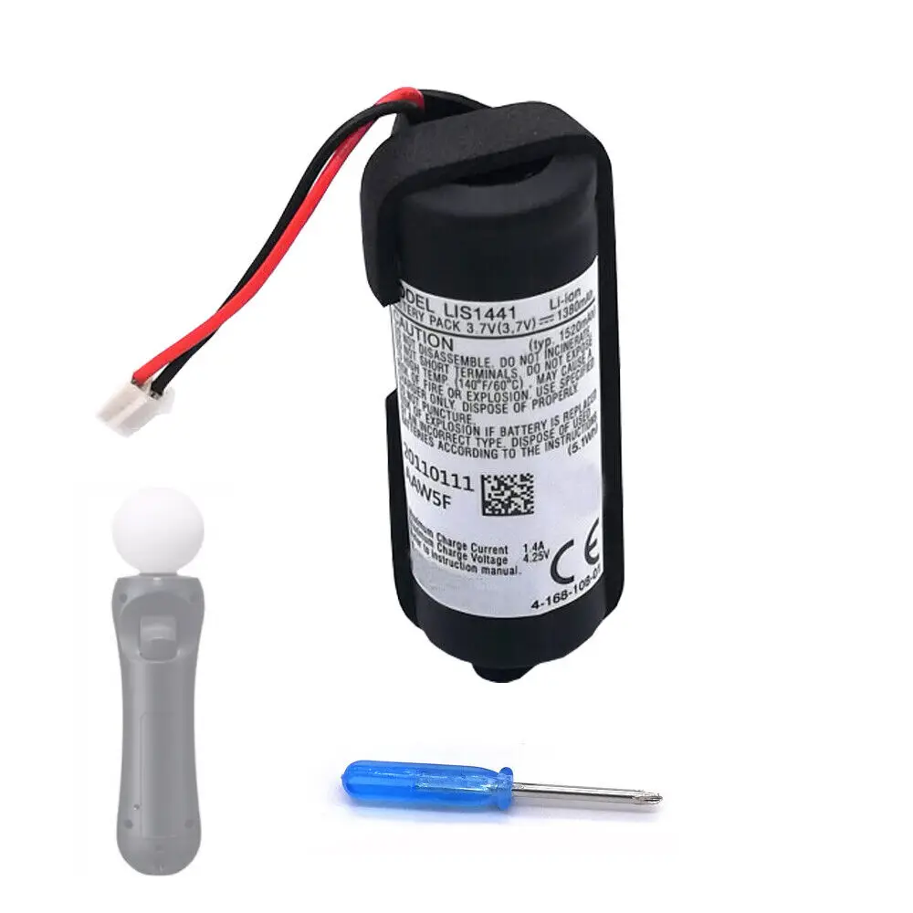 PS3 PS4 games console Move Left and Right Hand handle LIS1441 LIS1442 LIS1651 Battery For Sony game console controller battery