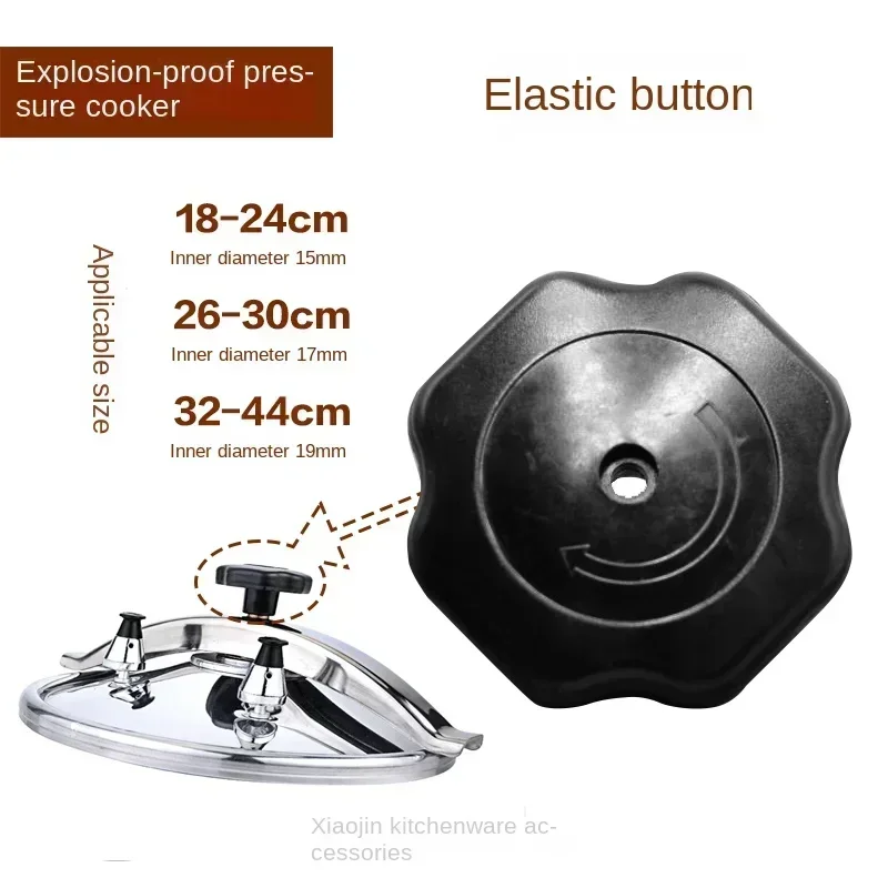 Commercial Pressure Cooker Copper Sleeve Screw Bearing Matching Assembly