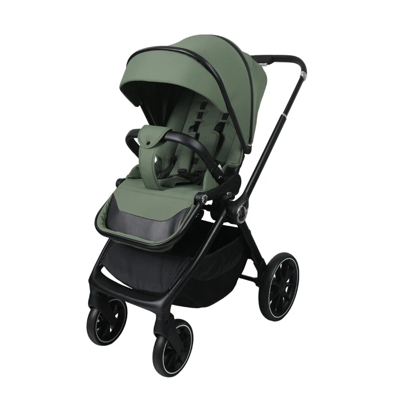 

Customizable Lightweight Baby Stroller, Which Can Be Used for Sitting or Lying Down, Is a Folding Travel Stroller for Babies