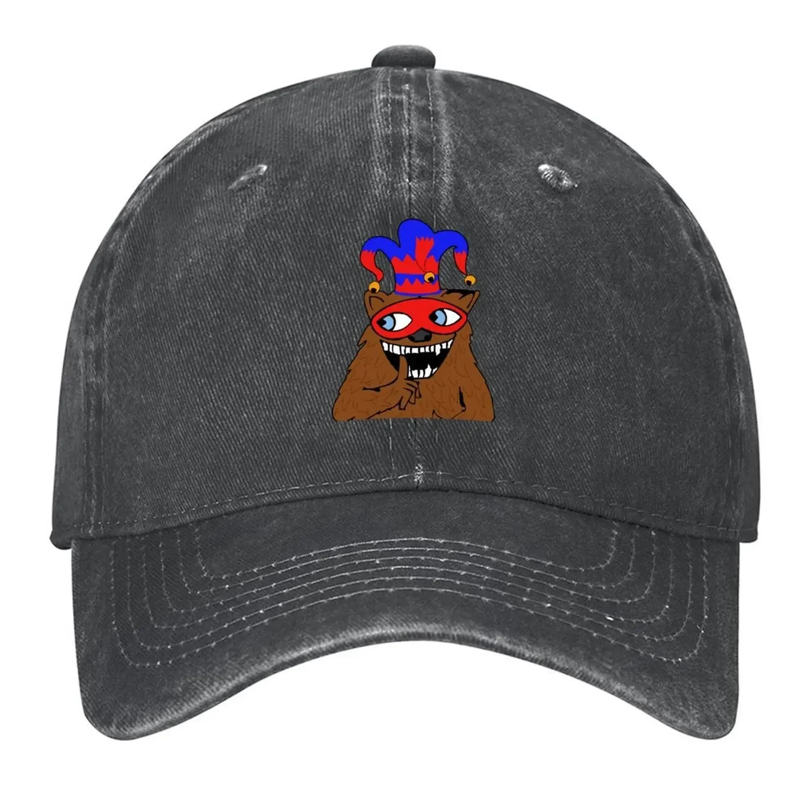 Bearableguy (Ripple Riddler) In Ultra Hi-Def. Baseball Cap Ball Cap Sunhat Mountaineering Beach Bag For Girls Men's-image
