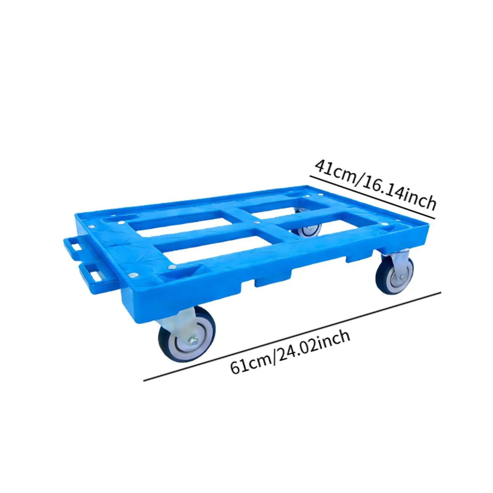 Furniture Mover Silent Rubber Wheels Heavy Duty Cart Utility Folding Platform for Sofa Bed Fridge Cabinet Transport